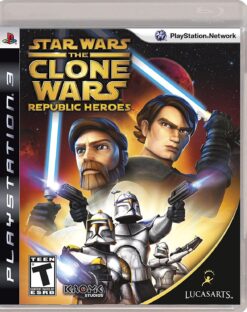 STAR WARS CLONE WARS REPUBLIC HEROES