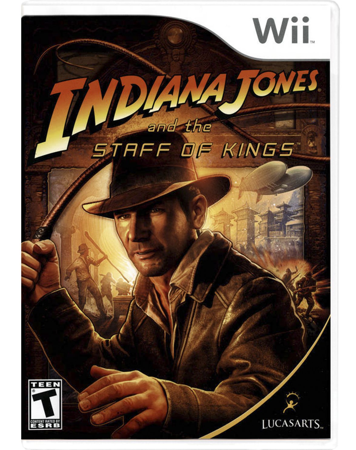 INDIANA JONES AND THE STAFF OF KINGS