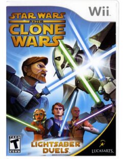 STAR WARS CLONE WARS LIGHTSABER DUELS