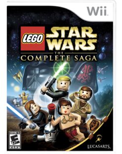 LEGO STAR WARS COMPLETE SAGA