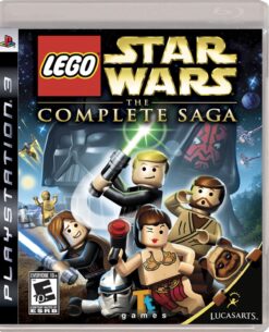 LEGO STAR WARS THE COMPLETE SAGA