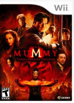 THE MUMMY TOMB OF THE DRAGON EMPEROR