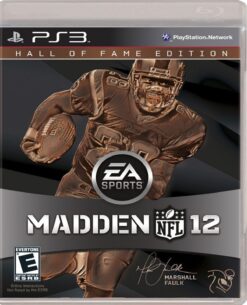 MADDEN NFL 12 HALL OF FAME EDITION