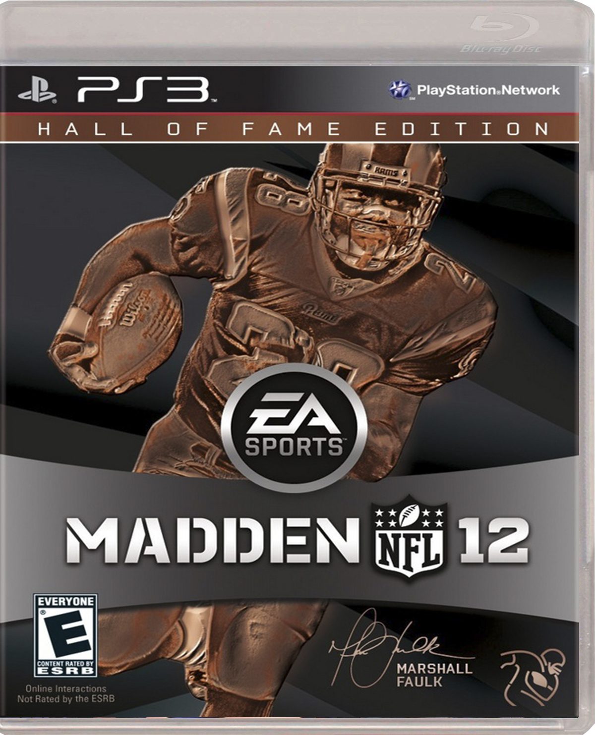 MADDEN NFL 12 HALL OF FAME EDITION