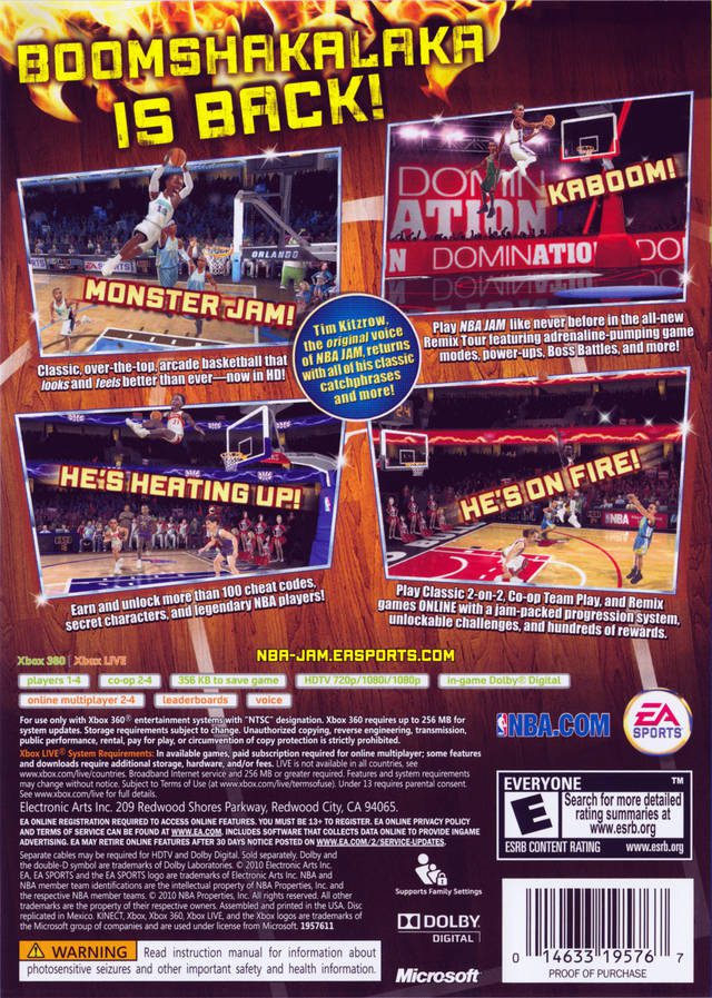 NBA JAM - Image 2