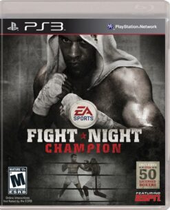 FIGHT NIGHT CHAMPION