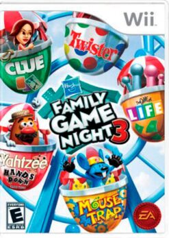 HASBRO FAMILY GAME NIGHT 3