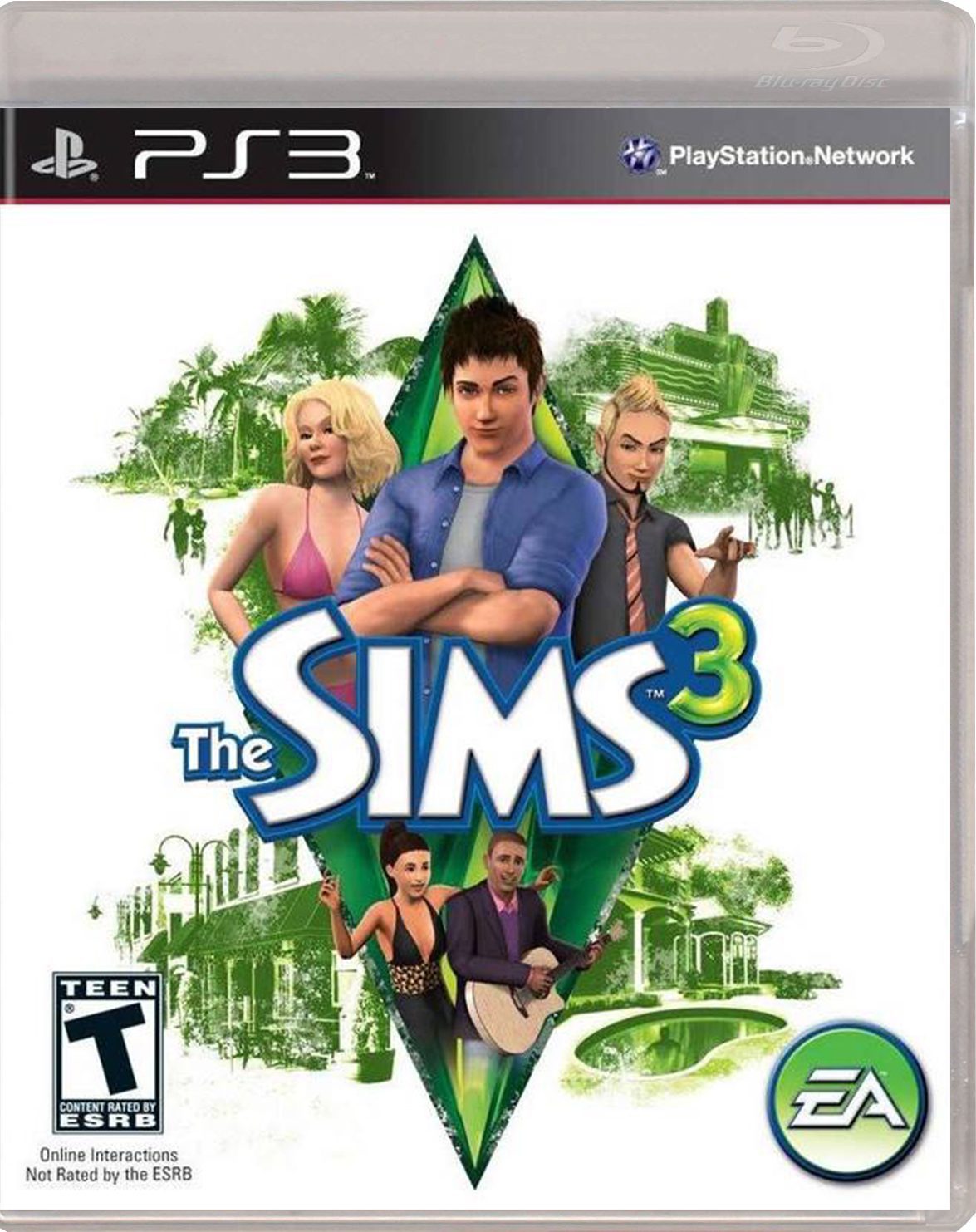 THE SIMS 3