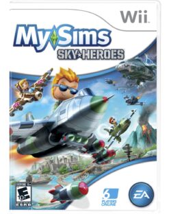 MY SIMS SKYHEROES