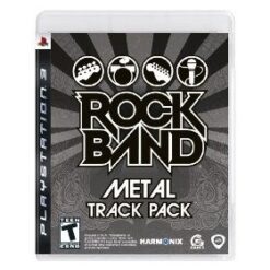 ROCK BAND METAL TRACK PACK