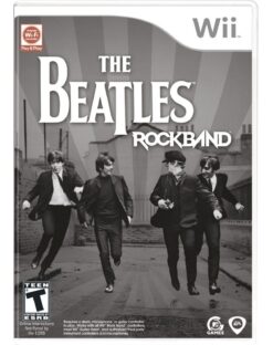 THE BEATLES ROCK BAND SOFTWARE