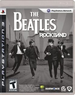 THE BEATLES ROCK BAND SOFTWARE