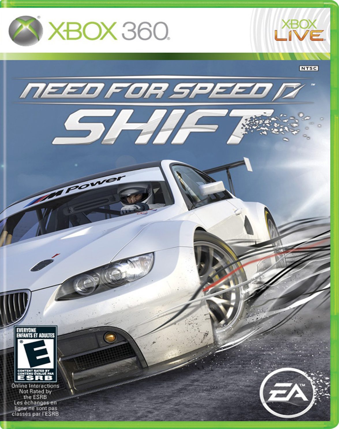 NEED FOR SPEED: SHIFT