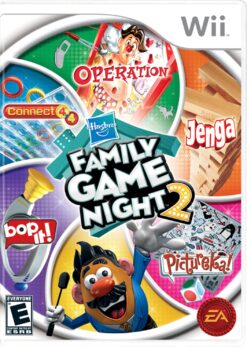 HASBRO FAMILY GAME NIGHT 2