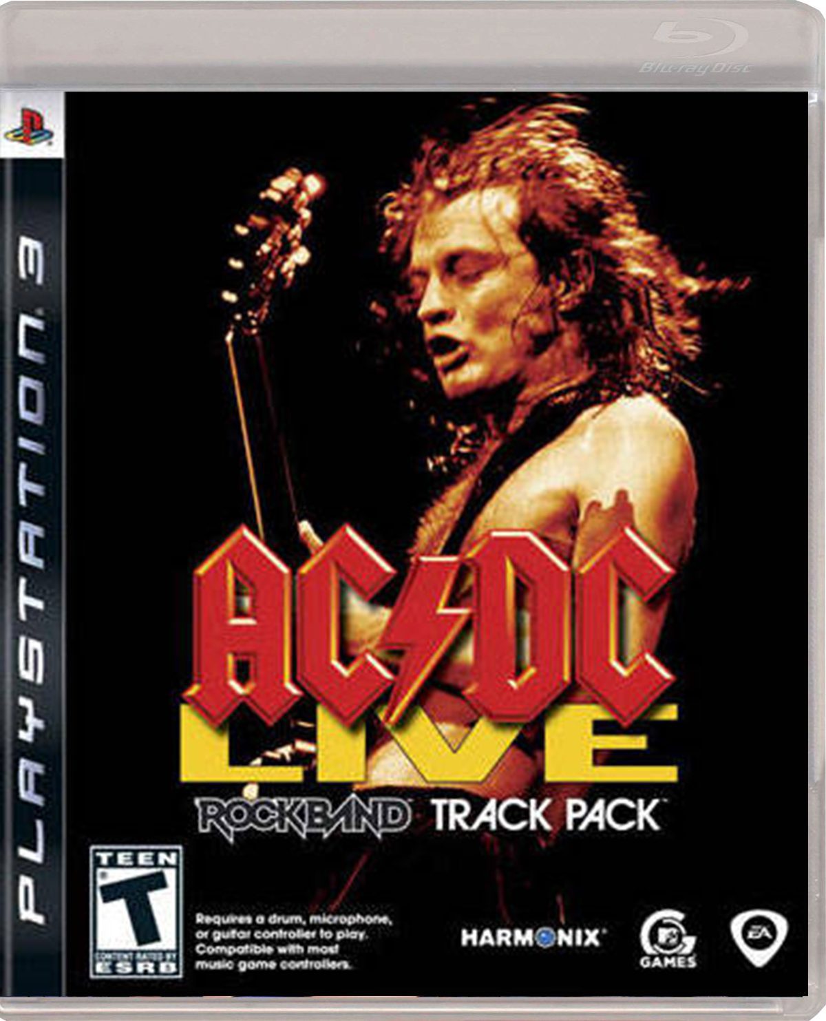 ROCK BAND TRACK PACK AC/DC