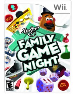 HASBRO FAMILY GAME NIGHT