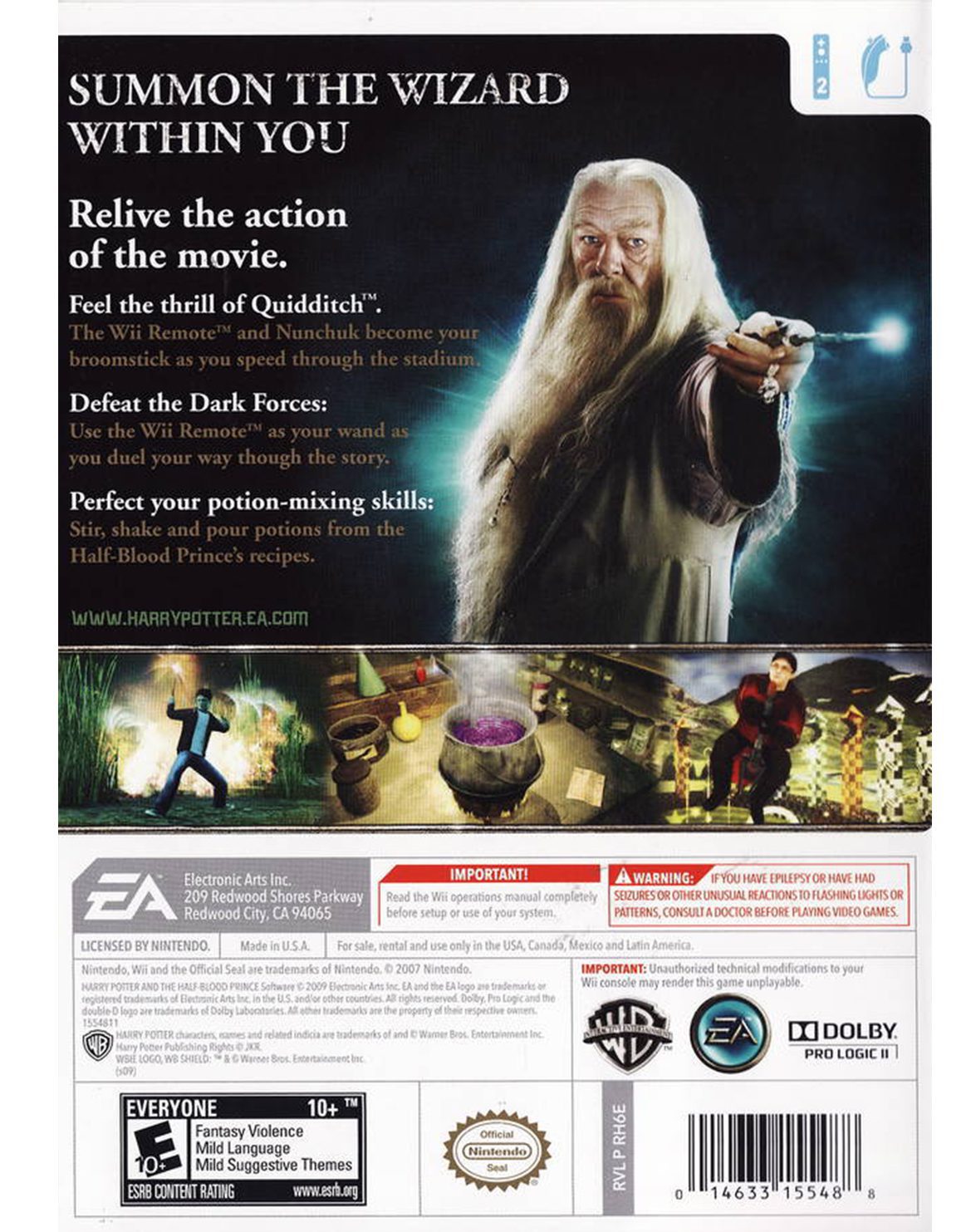 HARRY POTTER AND THE HALFBLOOD PRINCE - Image 2