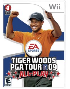 TIGER WOODS PGA TOUR 09