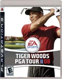 TIGER WOODS PGA TOUR 08