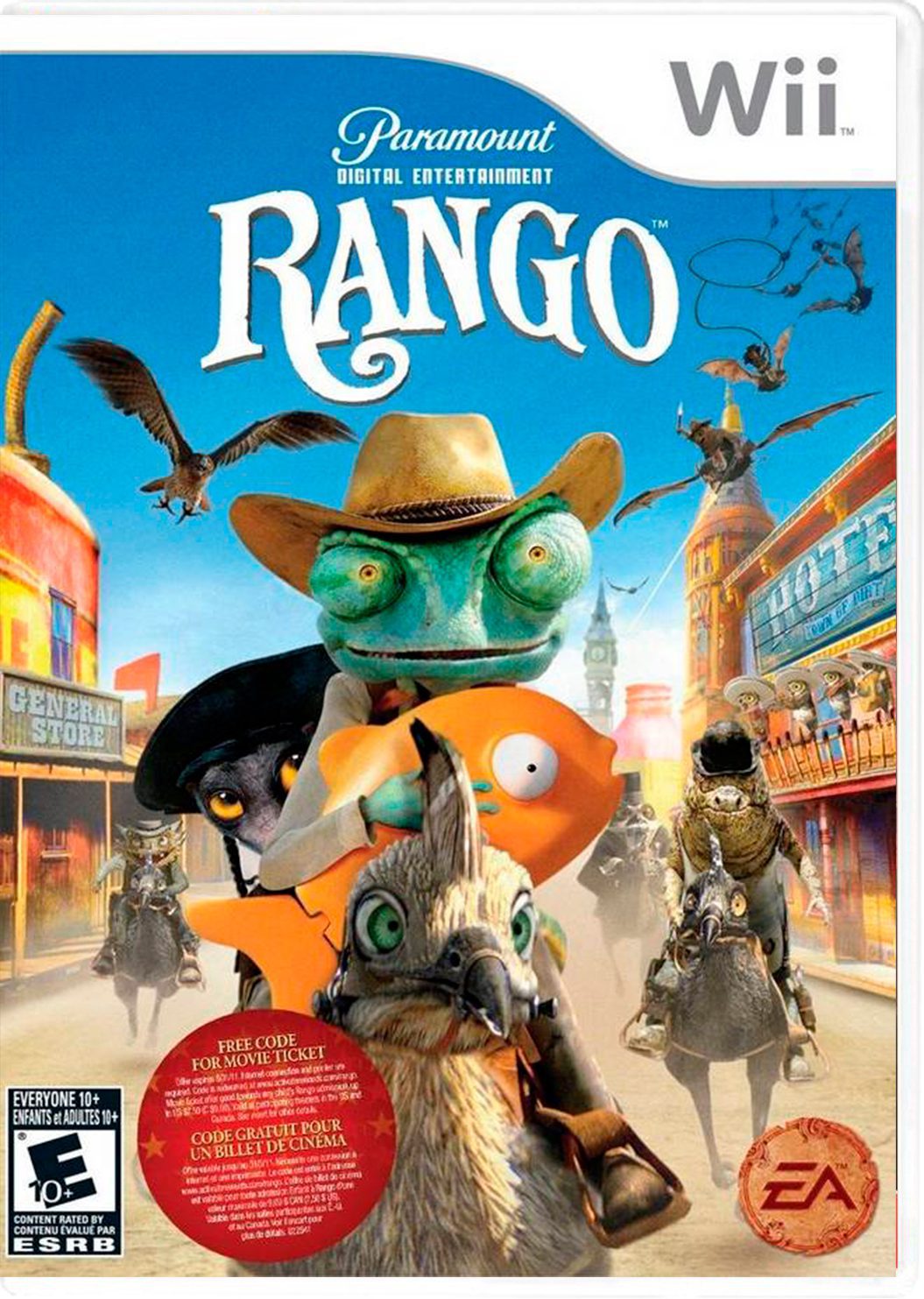 RANGO THE VIDEO GAME