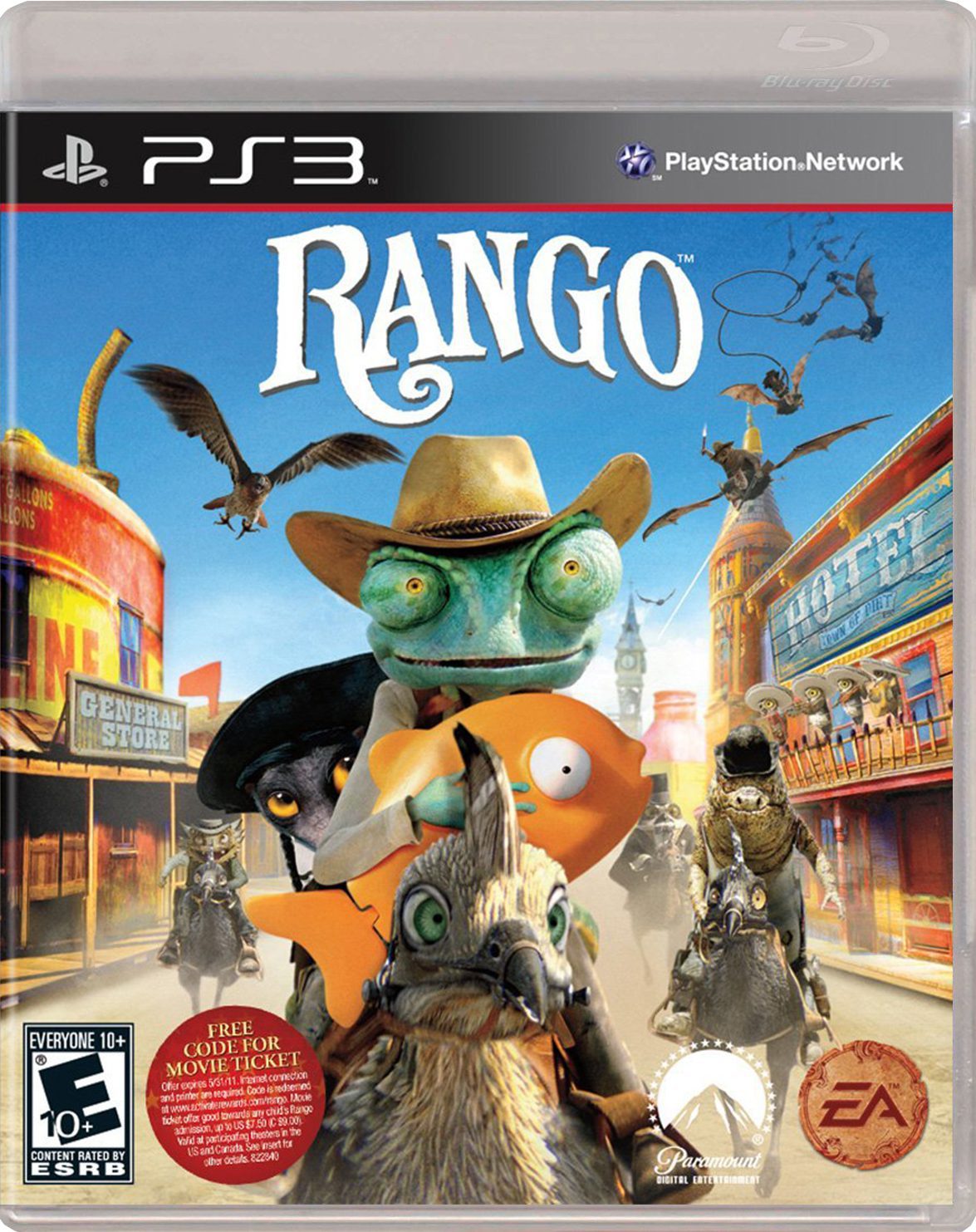 RANGO THE VIDEO GAME
