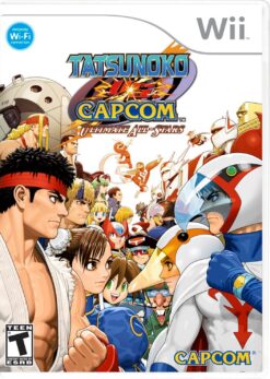 TATSUNOKO VS CAPCOM ULTIMATE ALL STARS