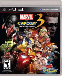 MARVEL VS CAPCOM 3 FATE OF TWO WORLDS