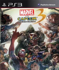 MARVEL VS CAPCOM 3 FATE OF TWO WORLDS SPECIAL EDITION