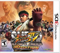 SUPER STREET FIGHTER IV 3D EDITION