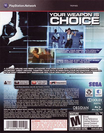 ALPHA PROTOCOL - Image 2