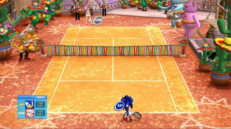 SEGA SUPERSTARS TENNIS - Image 6