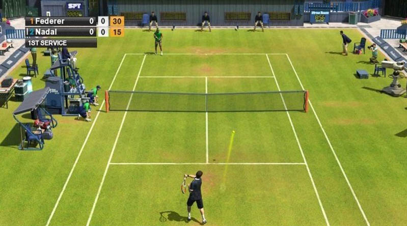 VIRTUA TENNIS 2009 - Image 2
