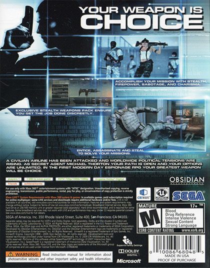 ALPHA PROTOCOL - Image 2