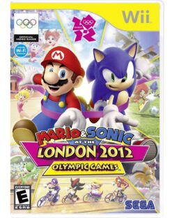 MARIO AND SONIC AT THE LONDON 2012 OLYMPIC GAMES
