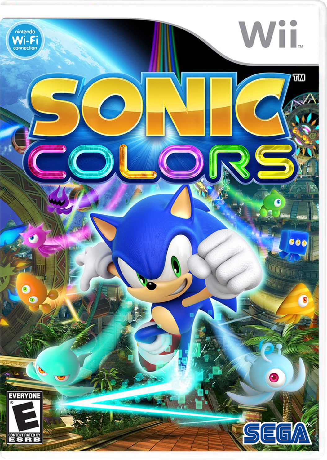 SONIC COLORS