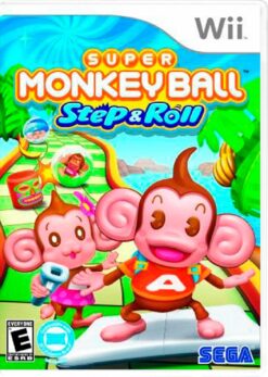 SUPER MONKEY BALL STEP & ROLL