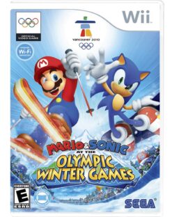 MARIO AND SONIC AT THE OLYMPIC WINTER GAMES