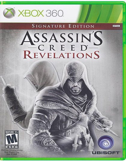 ASSASSINS CREED REVELATIONS SIGNATURE EDITON