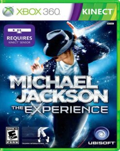 MICHAEL JACKSON THE EXPERIENCE KINECT