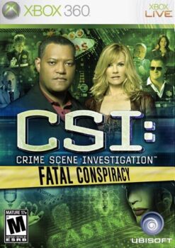 CSI FATAL CONSPIRACY