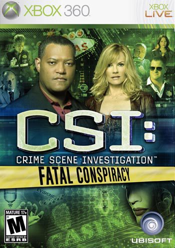 CSI FATAL CONSPIRACY