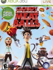 CLOUDY W/ C. OF MEATBALLS