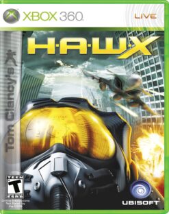 TOM CLANCYS HAWX HIGH ALTITUDE WARFARE