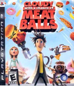 CLOUDY W/ C. OF MEATBALLS