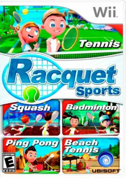 RACQUET SPORTS WITH CAMERA