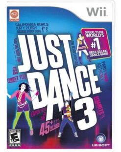 JUST DANCE 3