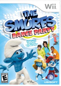 THE SMURFS DANCE PARTY