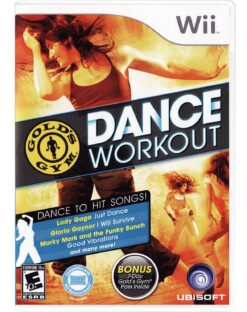 GOLD GYM DANCE WORKOUT