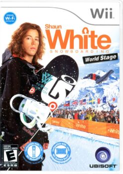 SHAUN WHITE SNOWBOARDING: WORLD STAGE