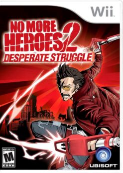 NO MORE HEROES 2 DESPERATE STRUGGLE
